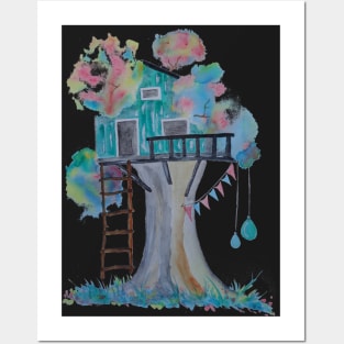 Treehouse Posters and Art